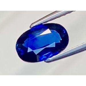 Flawless Unheated CERTIFIED 1.39 Carat African Sapphire!!